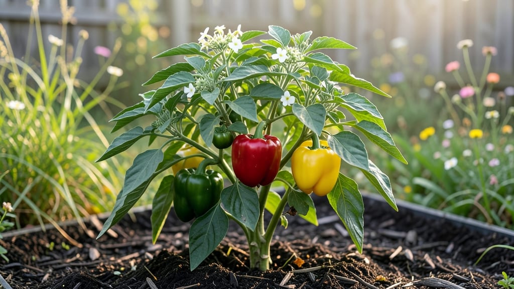 How Tall Do Pepper Plants Grow: Height Guide by Variety and Support Needs