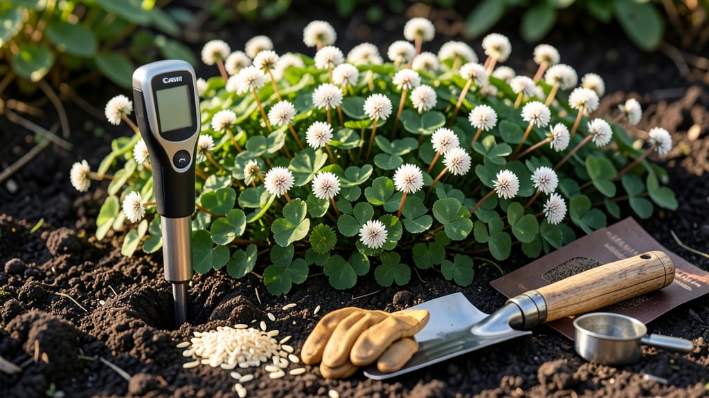 When to Plant Clover in Kentucky: Soil Temp Triggers for Fast Germination