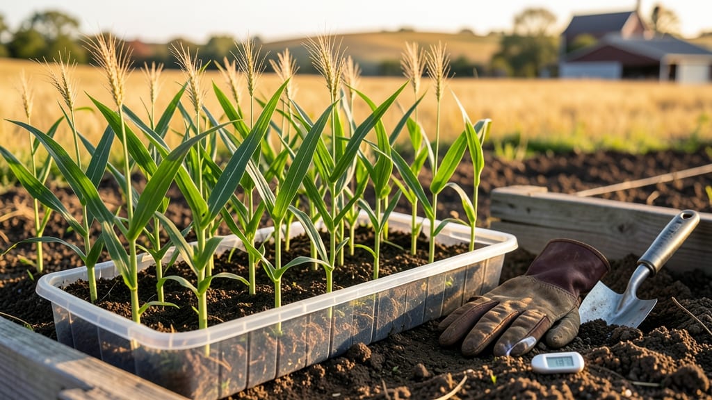 When to Plant Corn in Iowa: Exact Weeks Before Last Frost for Peak Yields in Zone 5-6