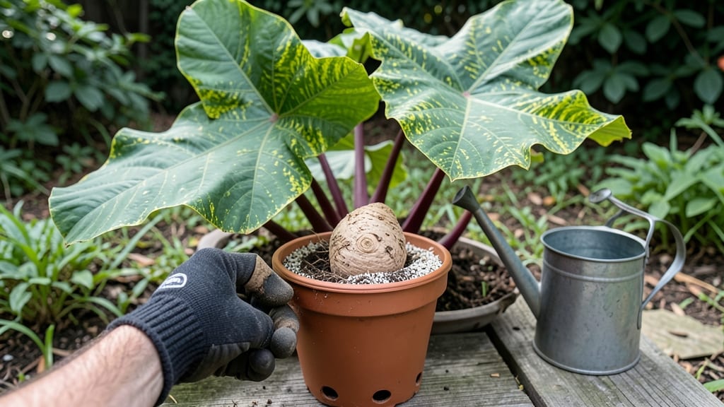 When to Plant Elephant Ear Bulbs in Pots: Soil Temp Tricks for Fast Root Growth