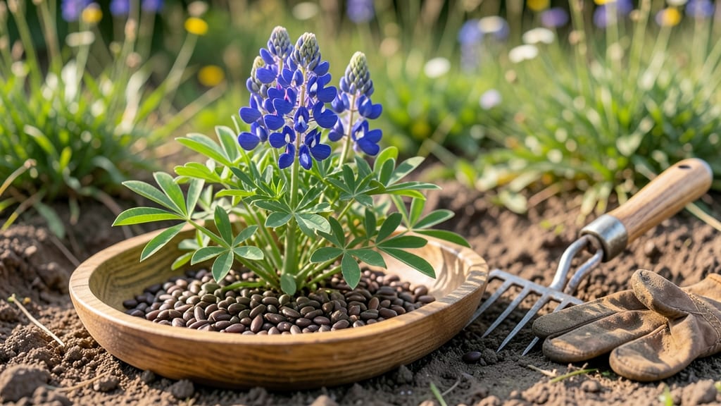 When to Plant Bluebonnet Seeds in Austin: Soil Temp Triggers for Fast Germination