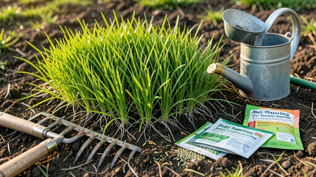 When Should I Plant Grass Seed in the Fall: USDA Zone Timing Chart for Strong Root Growth