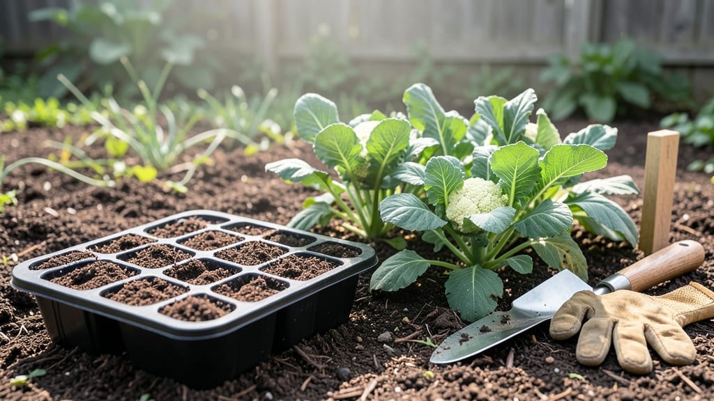 When to Plant Cauliflower in Michigan: USDA Zone 5B-6A Start Dates for Zero-Bolt Success