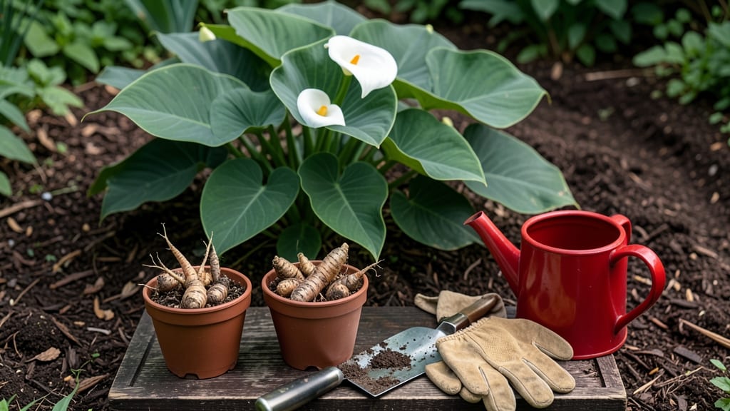 When to Plant Calla Lilies in Zone 5: Frost-Resistant Timeline for Bold Blooms