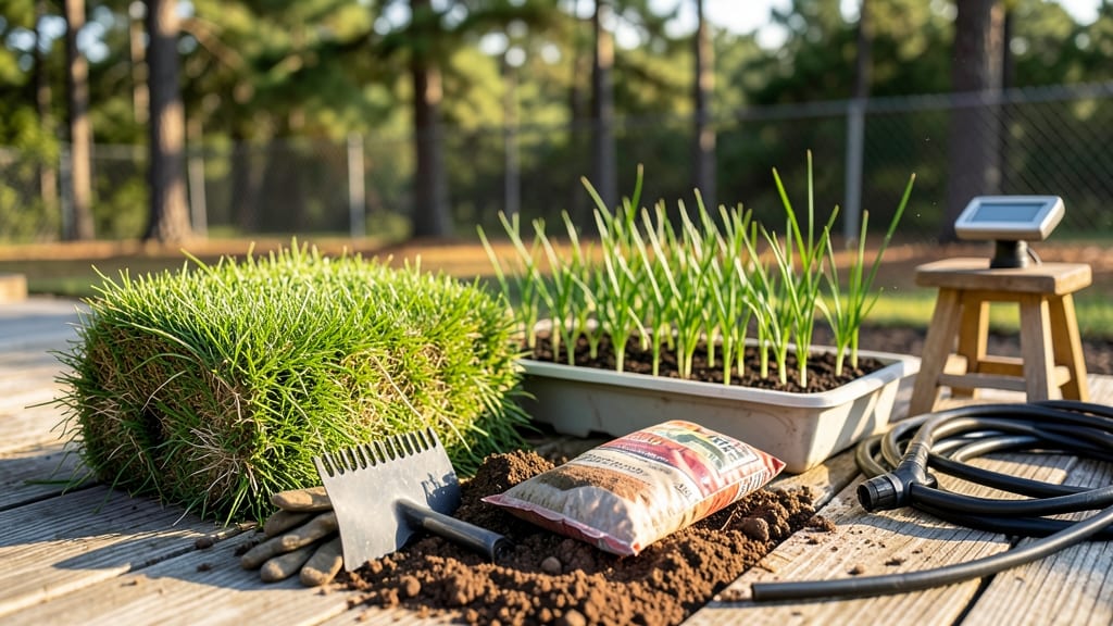 When Is the Best Time to Plant Grass in Georgia: Soil Temp & Heat Tolerance Guide