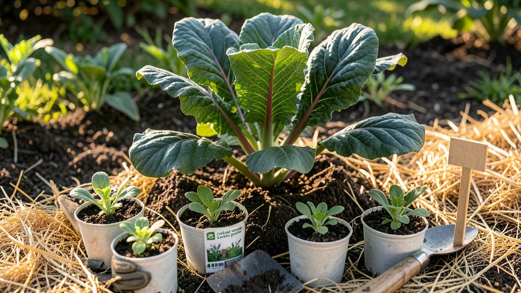 When Do You Plant Collards in North Carolina: Heat-Tolerant Variety Deadlines by Zone