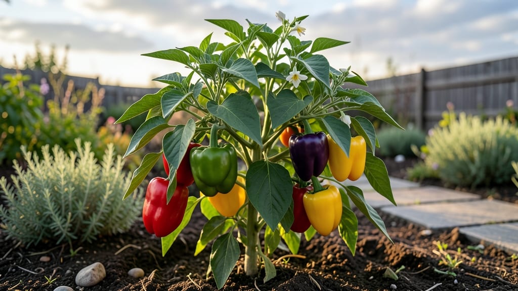 How Tall Do Bell Pepper Plants Grow: Compact Varieties vs Giant Types Explained