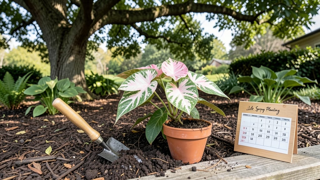 When to Plant Caladium Bulbs in North Texas: Heat-Resistant Window for Vibrant Foliage