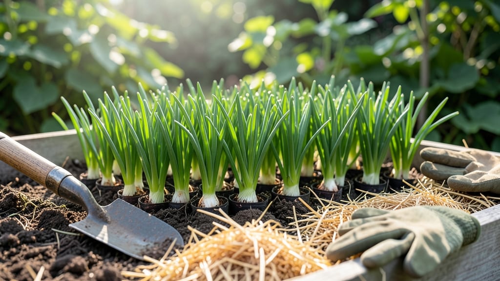 When Do You Plant Onions in the Fall: 6-8 Weeks Before Frost for Strong Starts