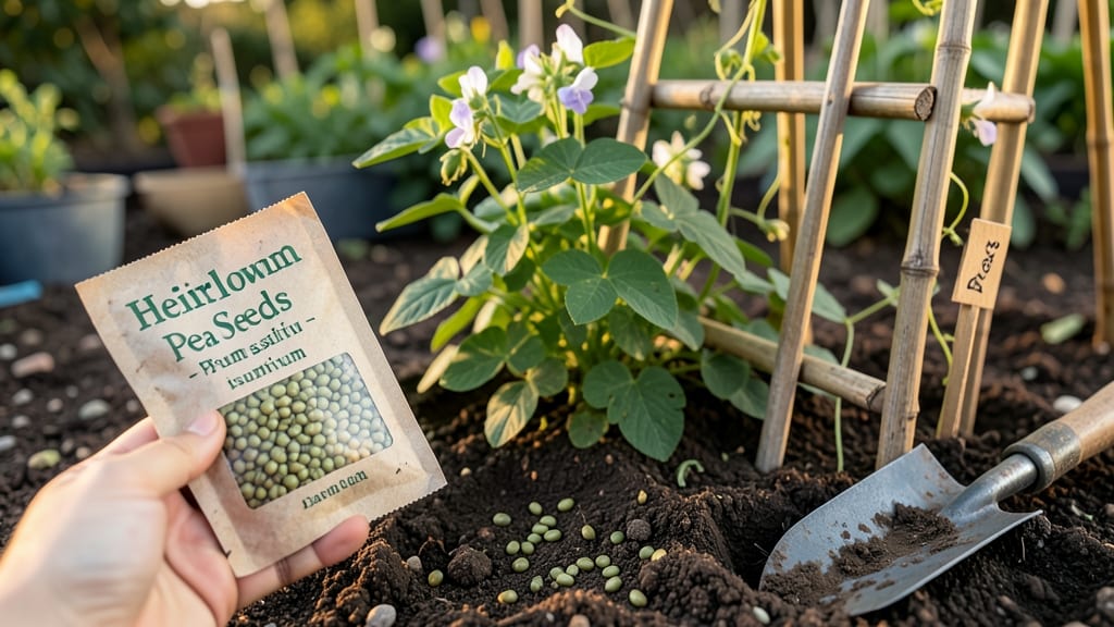 When to Plant Peas in Zone 6: Exact Weeks Before Last Frost for Fast Germination