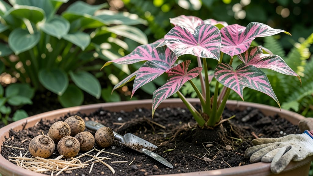 When to Plant Caladium Bulbs in Zone 7: Ideal Timing for Vibrant Summer Foliage