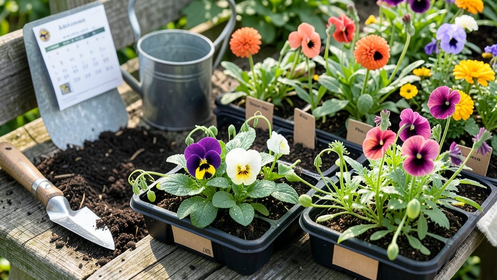 When to Plant Flowers in the Spring: Moon Phase Secrets for Stronger Starts