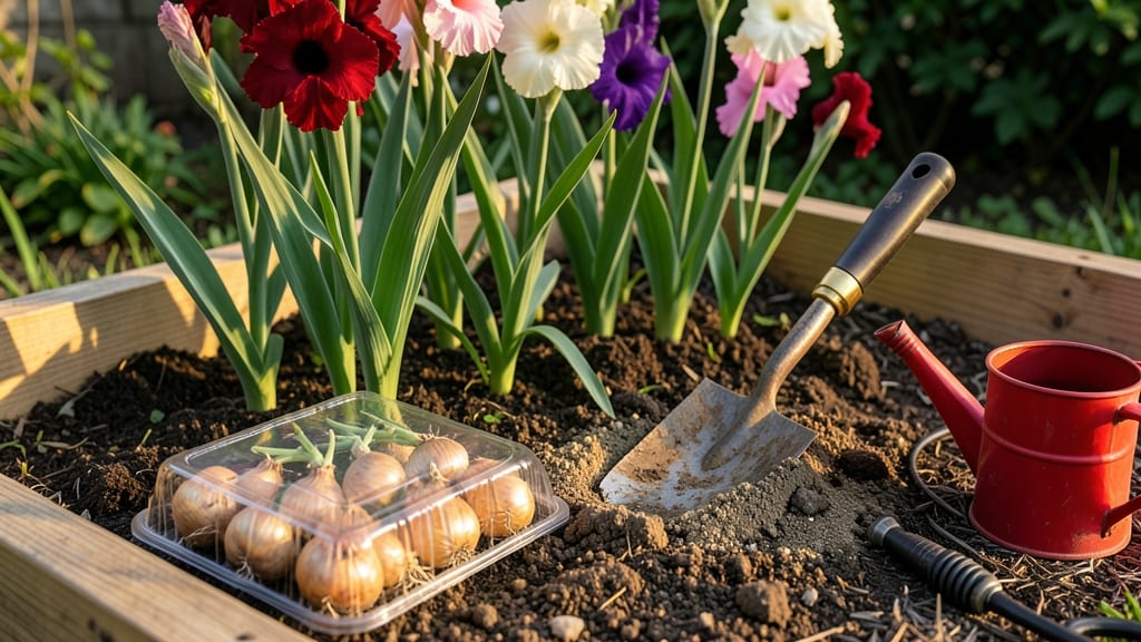 When to Plant Gladiolus Bulbs in California: Heat-Zone Map for Zero-Frost Blooms