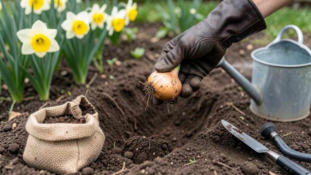 When to Plant Daffodil Bulbs in Northern California: Soil Temp Tricks for Zero Frost Risk