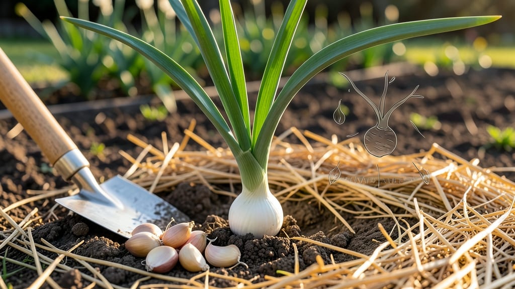When to Plant Garlic in North Dakota: Hardneck vs Softneck Timeline for Zero Frost Risk