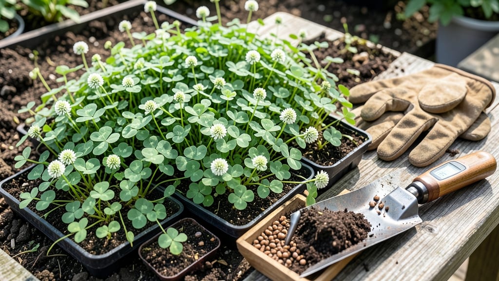 When to Plant Clover in Massachusetts: Spring vs Fall Timing for Strong Root Growth