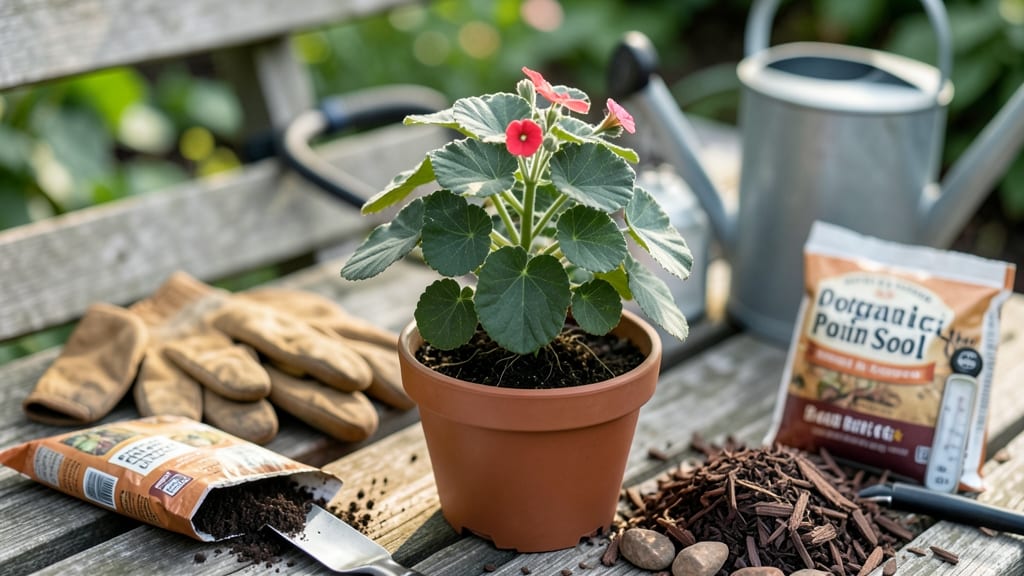 When Can You Plant Geraniums in Pots Outside: Heat-Zone Timeline for Zero Frost Risk