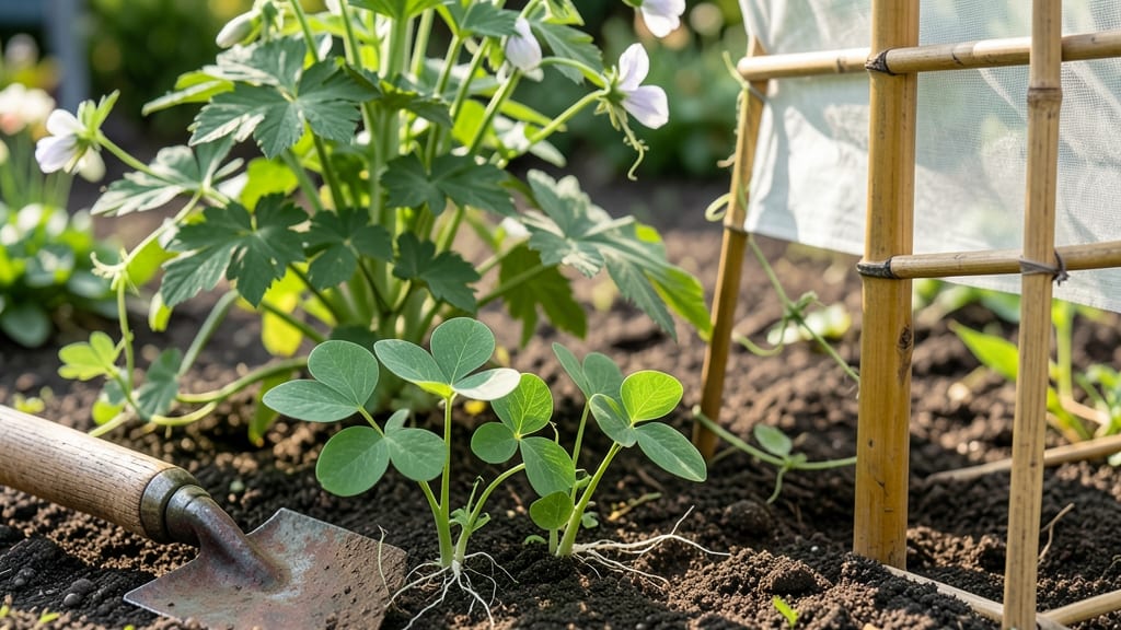 When to Plant Peas in Zone 5: Exact Weeks Before Last Frost for Fast Germination