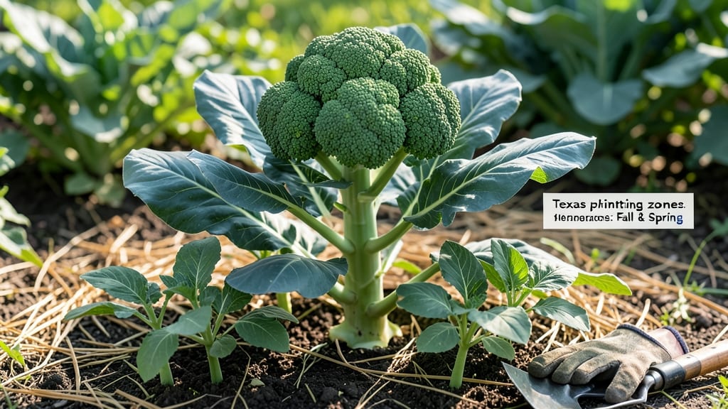 When Do You Plant Broccoli in Texas: Heat-Tolerant Varieties & Exact Months