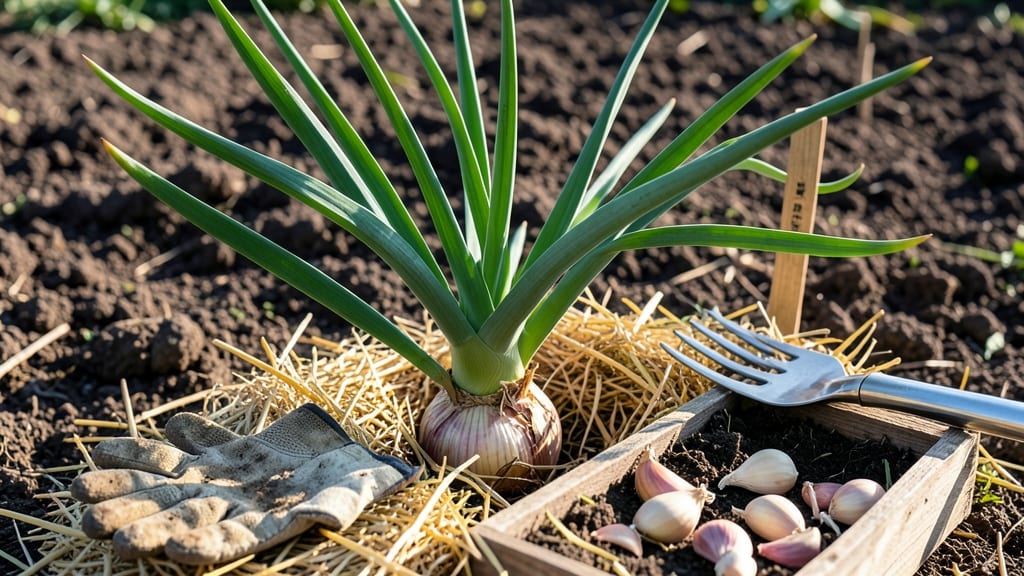 When to Plant Garlic in Zone 5A: Exact Months for Strong Bulbs