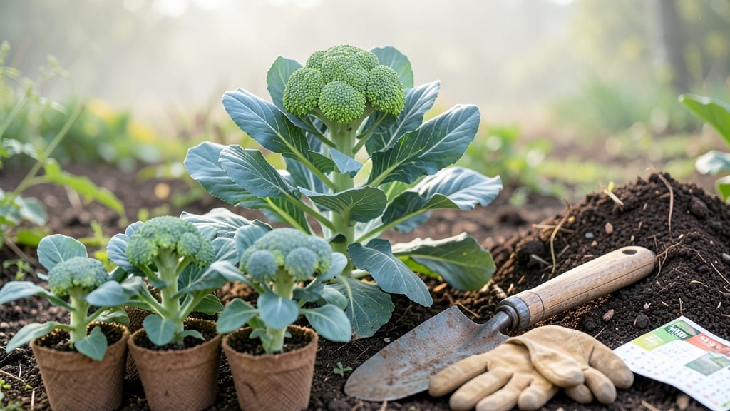 When to Plant Broccoli in CT: Soil Temp Triggers for Zero Bolt Risk