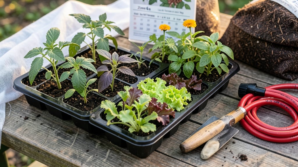 When to Plant in Zone 6A: Exact Dates for Frost-Free Success by Variety