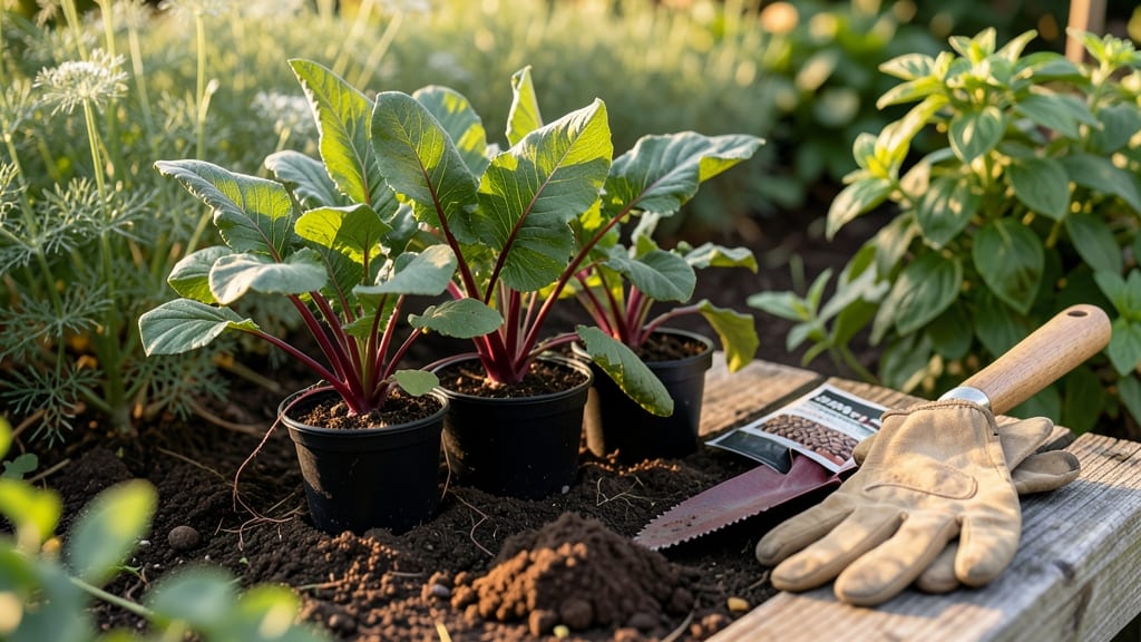 When to Plant Beets in North Carolina: Exact Weeks Before Last Frost for Sweet, Bolt-Free Harvests