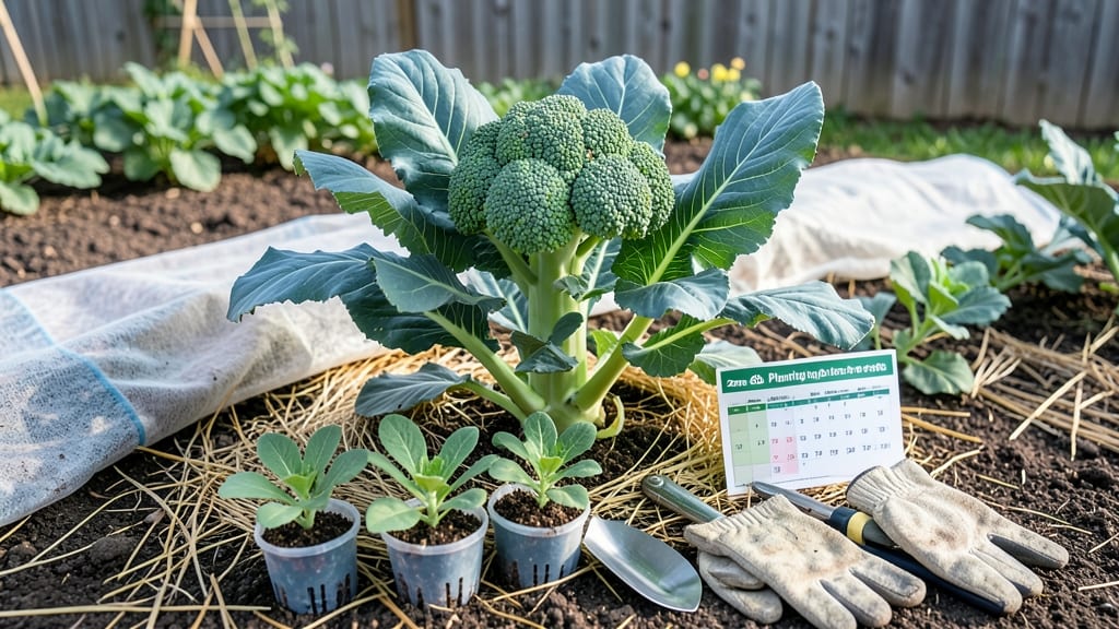 When to Plant Broccoli in Zone 6B: Fall Start Dates for Zero Bolt Risk