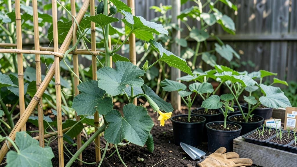 When to Plant Cucumbers in Australia: Heat-Zone Map for Bolt-Free Harvests