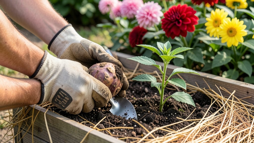 When to Plant Dahlias in Florida: Soil Warmth Triggers & Exact Months by Region