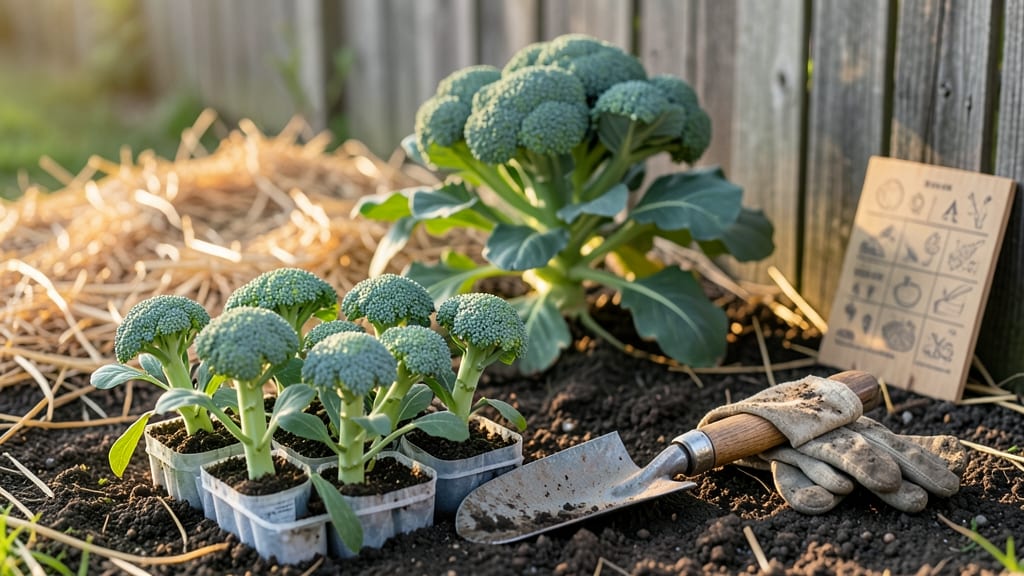 When to Plant Broccoli in Northern California: Exact Weeks Before Frost for Zero Bolt Risk