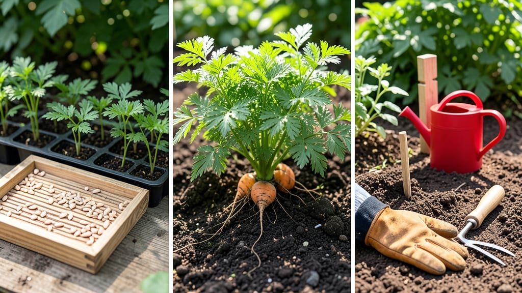 When to Plant Carrots in Northern California: Soil Temp & Frost-Free Timeline for Zero Bolt Risk