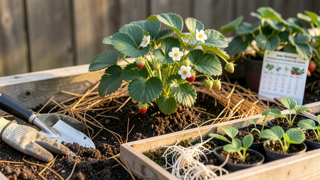When Do You Plant Strawberries in Kentucky: Chill-Hour Matching Guide for June-Bearing Varieties