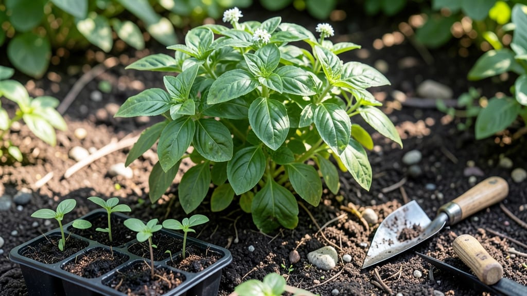 When to Plant Basil in Arizona: Soil Warmth Triggers for Fast Germination