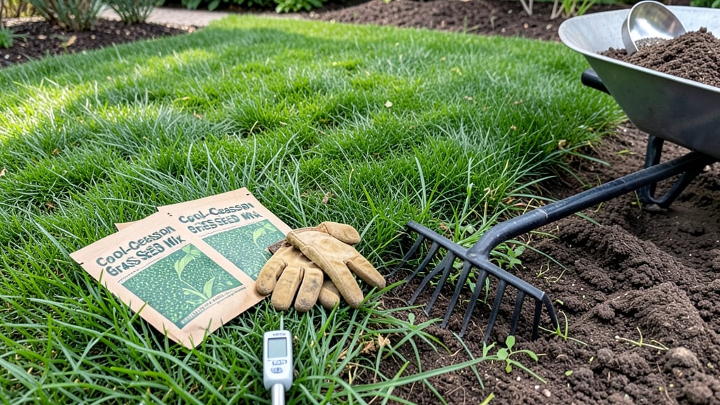 When to Plant Grass Seed in Wisconsin: Exact Months by USDA Zone & Soil Temp