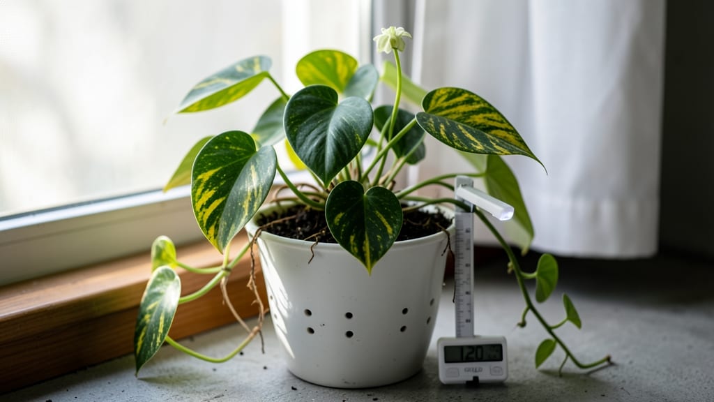 How Much Light Do Pothos Plants Need: Thriving in Low to Bright Indirect Sun