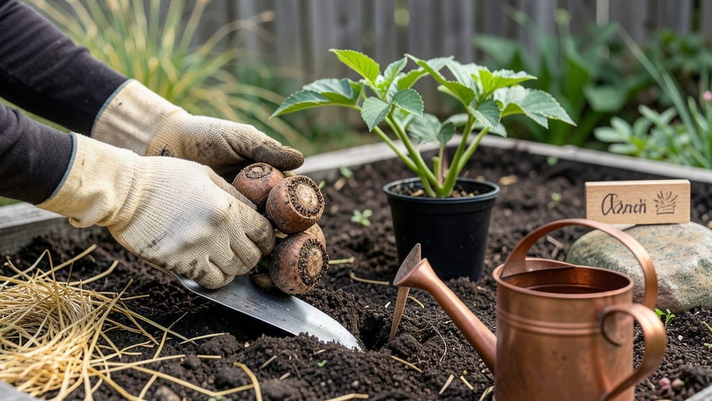 When to Plant Dahlias in Vermont: Soil Temp Triggers for Fast Germination