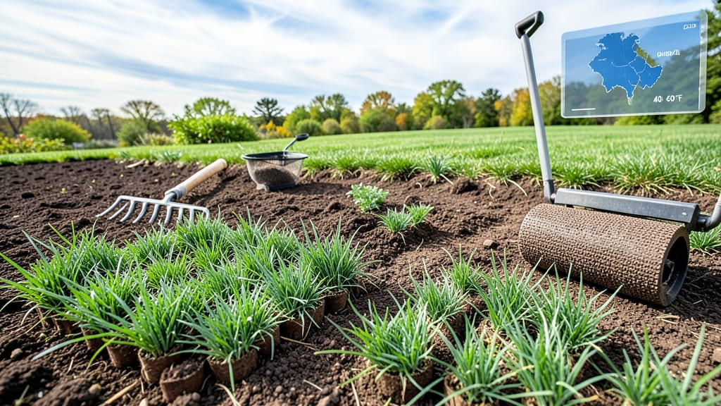 When Is the Best Time to Plant Grass in Michigan: Spring vs Fall Deadlines by Zone