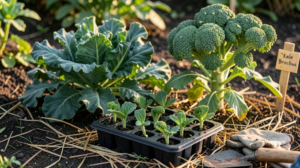 When to Plant Fall Vegetables in Ohio: Exact Weeks Before Frost for Reliable Harvests
