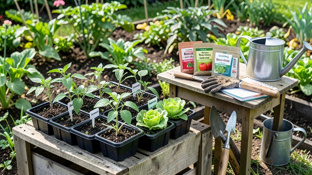 When to Plant a Vegetable Garden in Virginia: Heat-Tolerant Varieties & Exact Frost-Free Start Dates