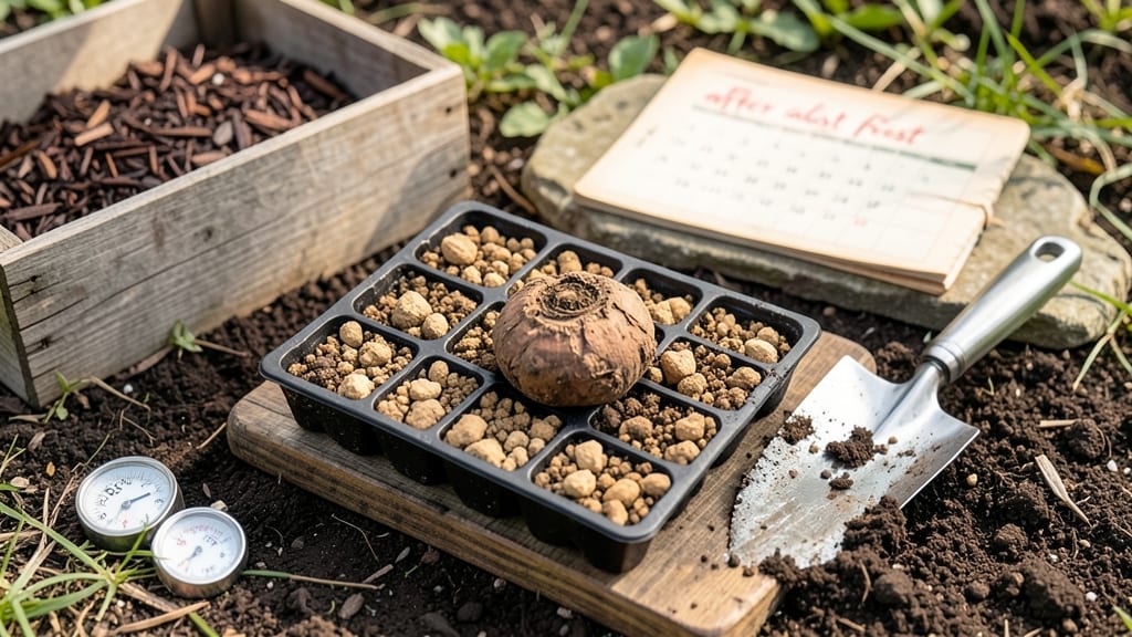 When to Plant Dahlias in Zone 5: Soil Temp Tricks for Fast, Frost-Proof Growth