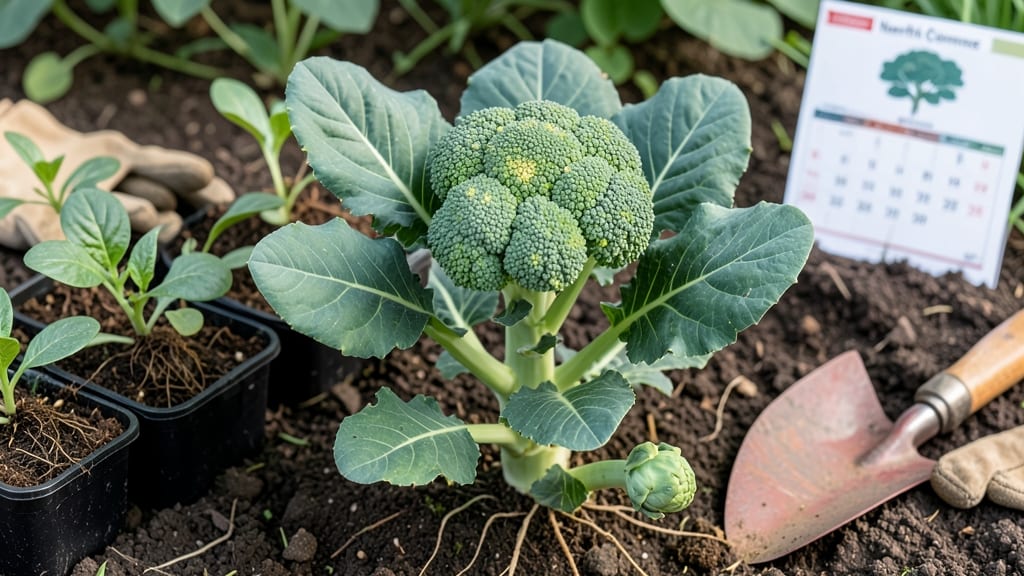 When to Plant Broccoli in North Carolina: Best Months for Zero-Bolt Harvests