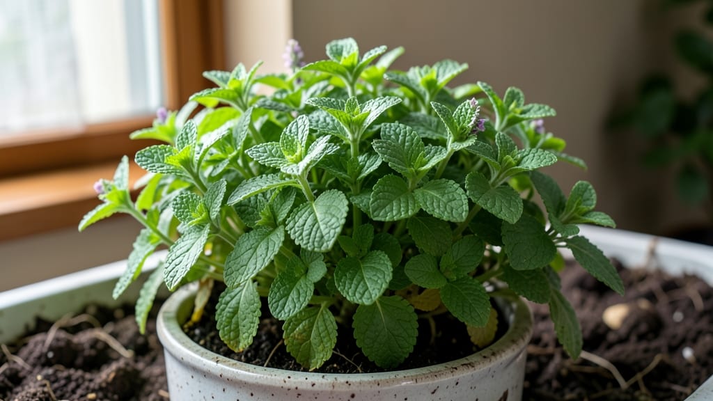 How Much Light Does a Mint Plant Need: Bright Indirect Sunlight for Lush Growth Without Leggy Stems