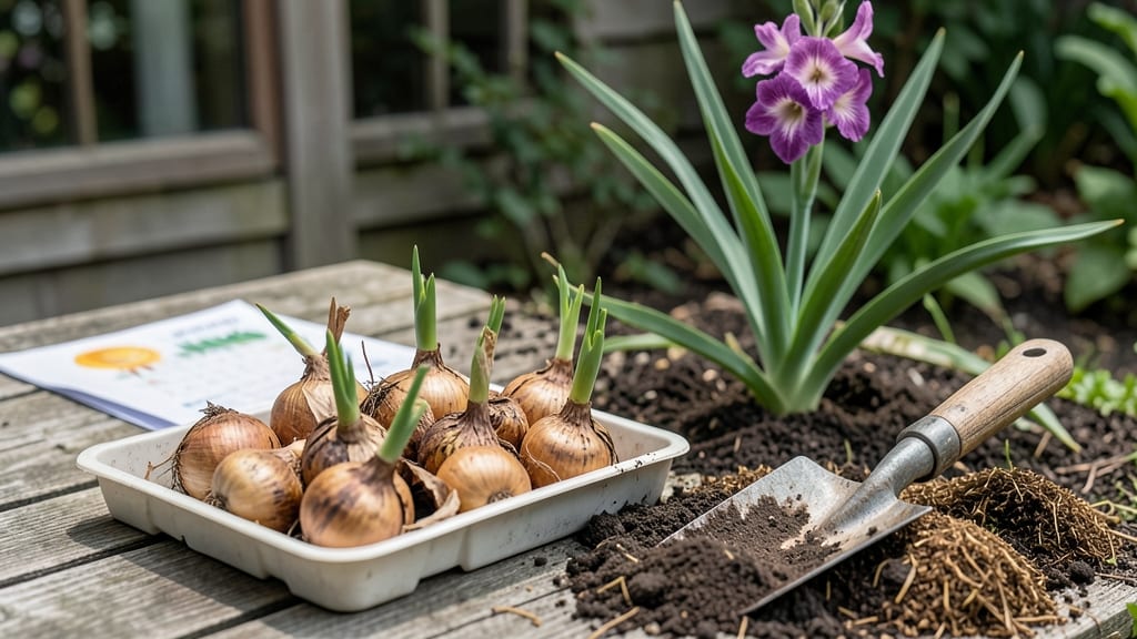 When to Plant Gladiolus Bulbs in Indiana: Frost-Free Timeline for Zero-Bolt Blooms