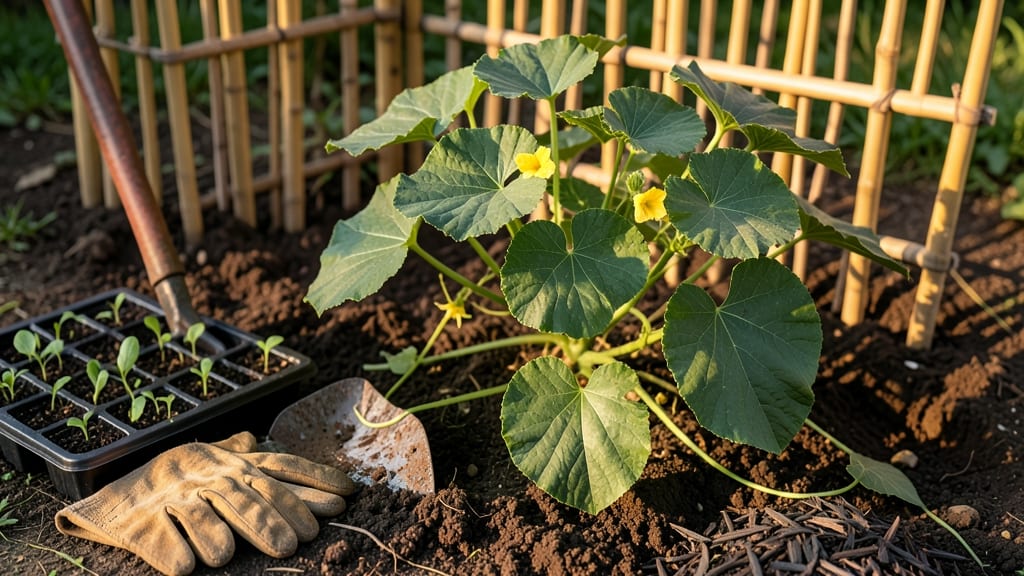 When to Plant Cucumber Seeds in Ohio: Soil Warmth Triggers for Fast Germination