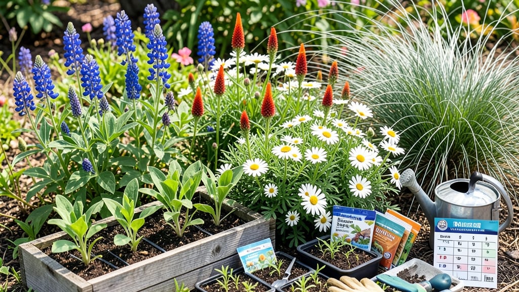 When to Plant Flowers in San Antonio: Heat-Tolerant Varieties & Exact Months