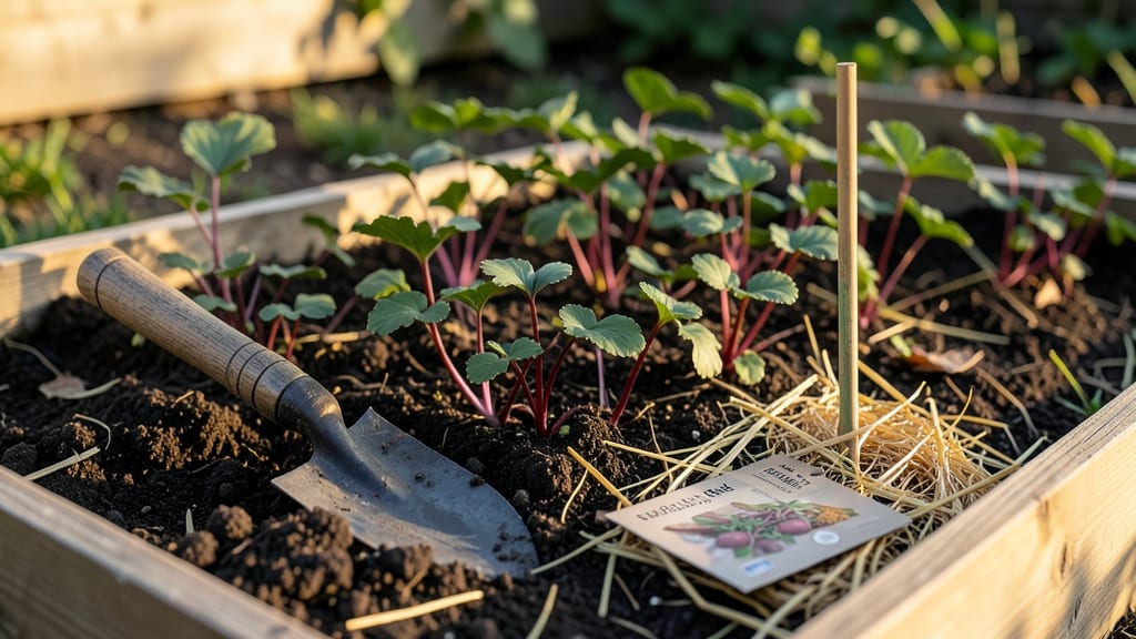 When to Plant Beets in NJ: Exact Weeks Before Frost for Sweet Roots