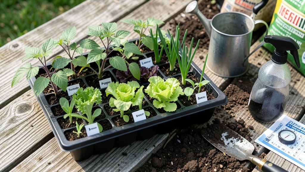 When to Plant a Vegetable Garden in Oklahoma: USDA Zone 7a/7b Planting Calendar With Exact Frost Dates