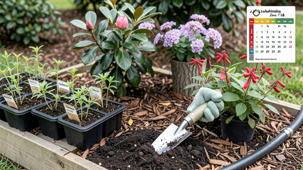 When to Plant Flowers in Alabama: Heat-Tolerant Varieties & Exact Months for Zero Frost Risk