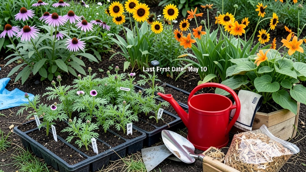 When Is the Best Time to Plant Flowers in Michigan: Zone-Specific Months for Zero-Frost Survival